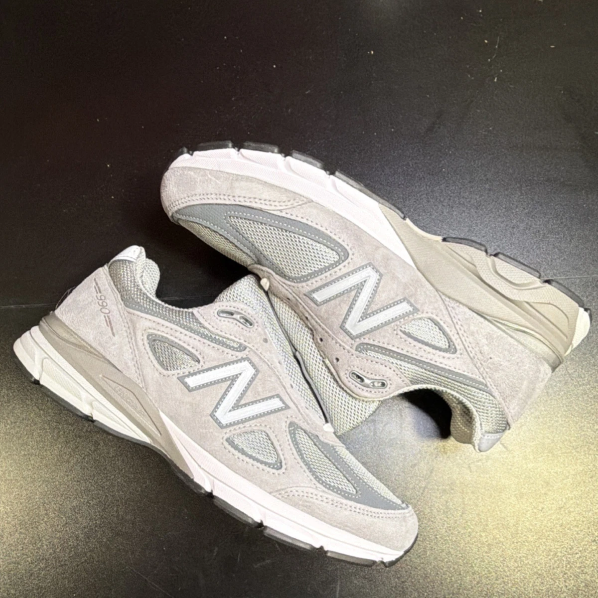 New Balance 990v4 Made in USA Grey Silver for Sale | Authenticity