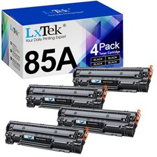 LxTek Compatible Toner Cartridge Replacement for HP 85A CE285A to Compatible ...