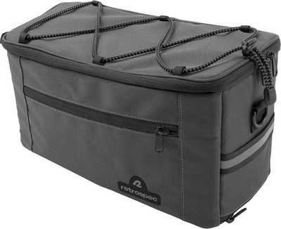 Cahoot Waterproof Bike Trunk Bag rPET Cycling Rear Rack Storage Bag W/ Rain