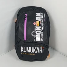 IRONMAN WORLD CHAMPIONSHIP SUPERSAPIENS TRIATHLON KONA HAWAII BACKPACK BAG