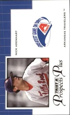 2007 TRISTAR Prospects Plus Protential #NA Nick Adenhart - BB