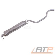 MITTELSCHALLDÄMPFER SCHALLDÄMPFER FÜR OPEL ZAFIRA TOURER C 1.8 LPG BJ 11-