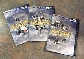 LEGO 9754 Mindstorms Dark Side Developer Kit 100% including all 3 manuals