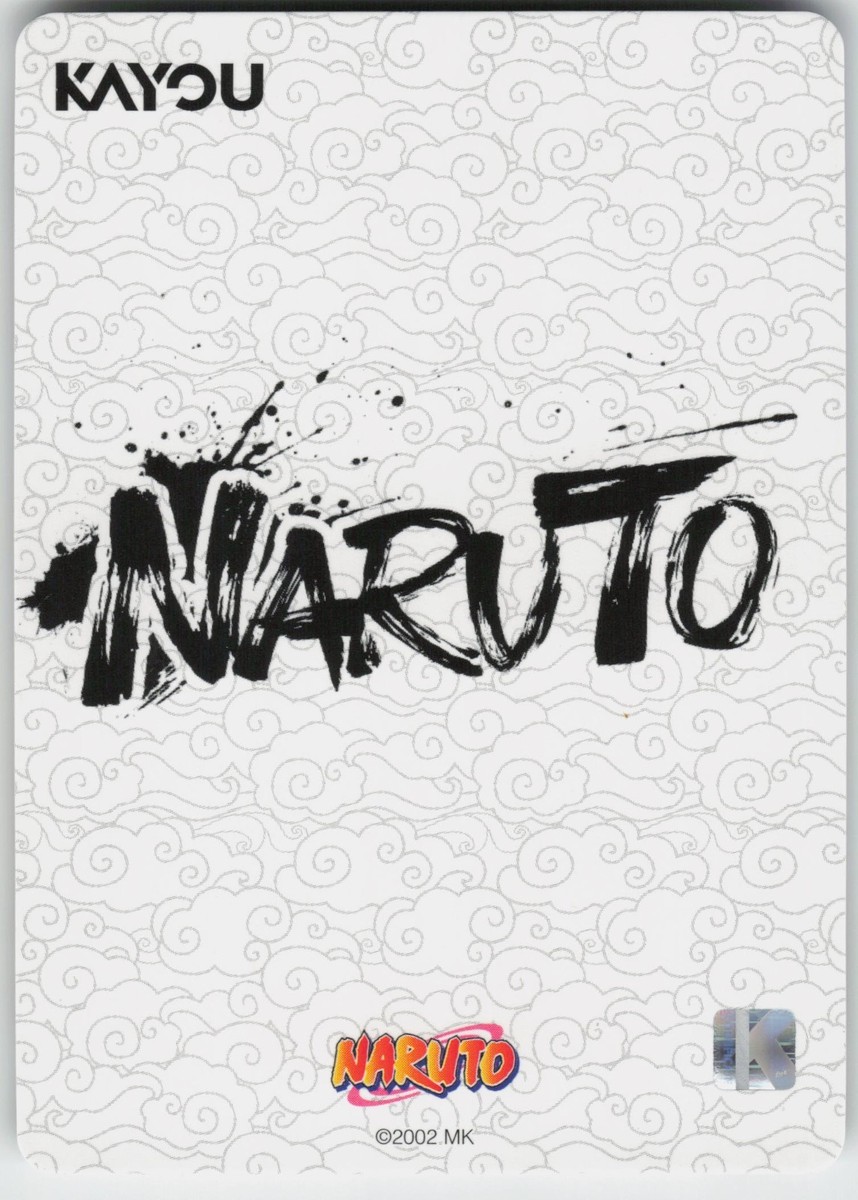 Naruto Kayou Series 3 Naruto PU NRSA03-PU-001L4 | eBay