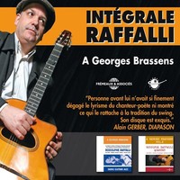 Rodolphe Raffalli - Hommage A Georges Brassens - Cd - G3Z