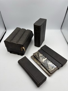 Antike Sammlung Stereoview Fotoabzüge Underwood & Underwood Studios um 1890