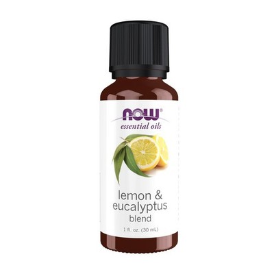 Lemon Eucalyptus Essential Oil 1 Fl Oz Natural Aromatherapy Oil for Energy