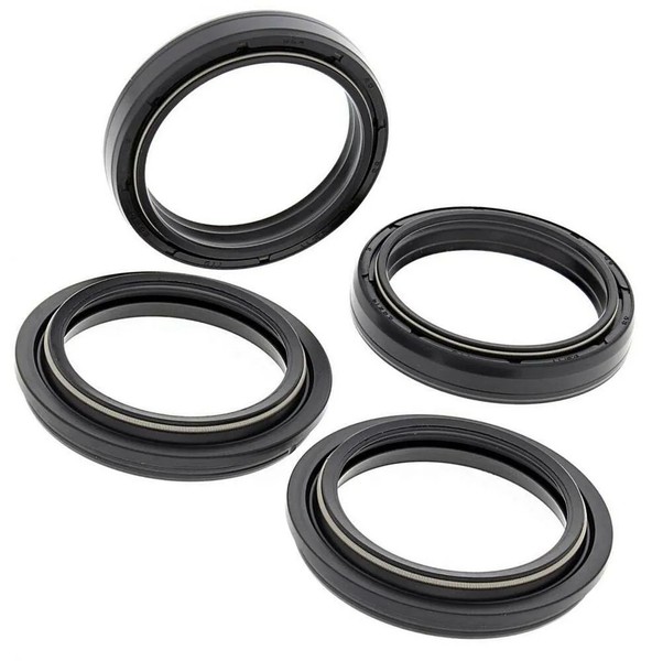 Moose Racing Mx Gabel Simmerring Dichtsatz 47 Mm - Husqvarna / Honda / Suzuki...-image