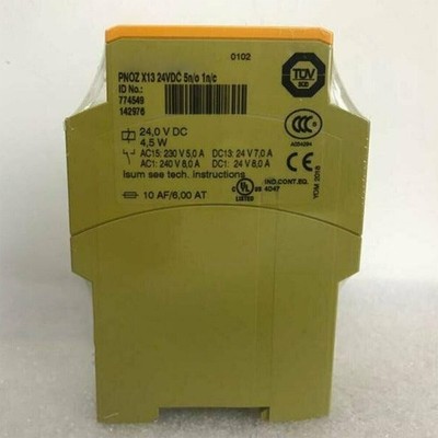 1PC New For   Safety Relay PNOZ X13 774549 24V #fb