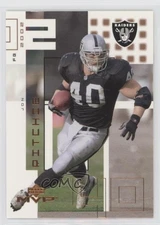 2002 Upper Deck MVP Jon Ritchie #174 0e4k