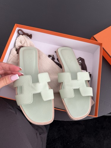 Hermes Oran Women's Sandals 38.5