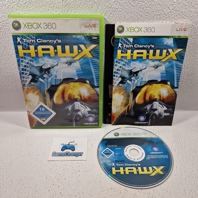 Tom Clancys Hawx  H.A.W.X - Xbox 360 - PAL Deutsch - OVP - Anleitung