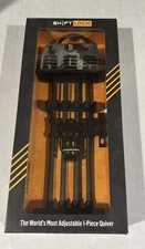 NEW TIGHTSPOT SHIFT LOCK  5 ARROW BOW QUIVER, Verde 2.0 , RIGHTHAND, MATHEWS