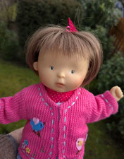 Zapf Colette Milly Puppe 34 cm Künstlerpuppe MLS Scholz Spielpuppe Mädchen, Doll