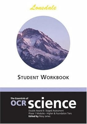 213: OCR Science Phase 1 Workbook: Double Award B Stages Assessment: Student Wor