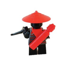 Lego Stone Army Scout -  Ninjago The Final Battle Minifigure With Accessories