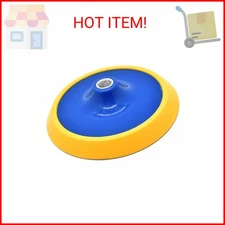 Superior Pads and Abrasives RSP62 7 Inch- 5/8 Inch-11 UNC PSA Adhesive Polishing