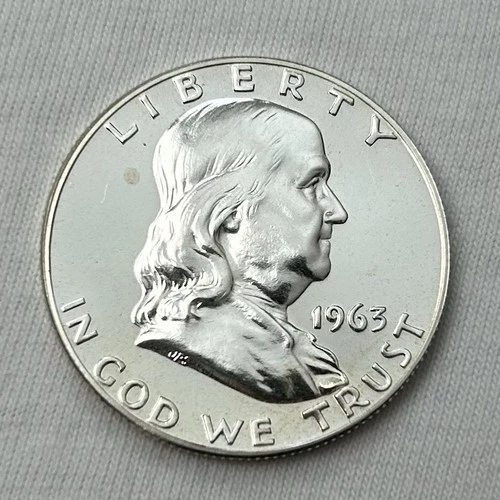 1963 FRANKLIN HALF DOLLAR PROOF