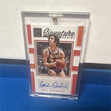 Panini 2017-18 Donruss Gail Goodrich Signature Signature Autograph Lakers SS-GG