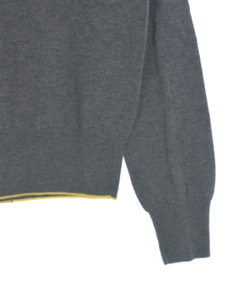 MACPHEE Cardigans GrayxYellow S 2200619929015 - image 6