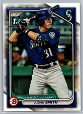 Aidan Smith 2024 Bowman #BP-45 Prospects Seattle Mariners