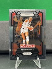 Temi Fagbenle #26 2024 Panini Prizm Monopoly WNBA Indiana Fever