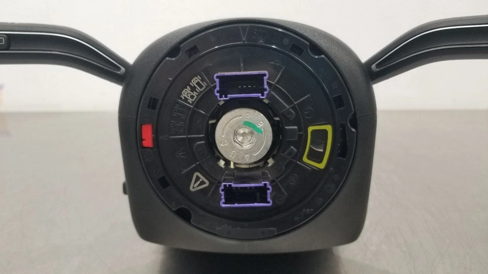 24 MERCEDES BENZ AMG GLE63S W167 ВНЕДОРОЖНИК РУЛЕВАЯ КОЛОНКА 2064621400 - Изображение 3 из 4