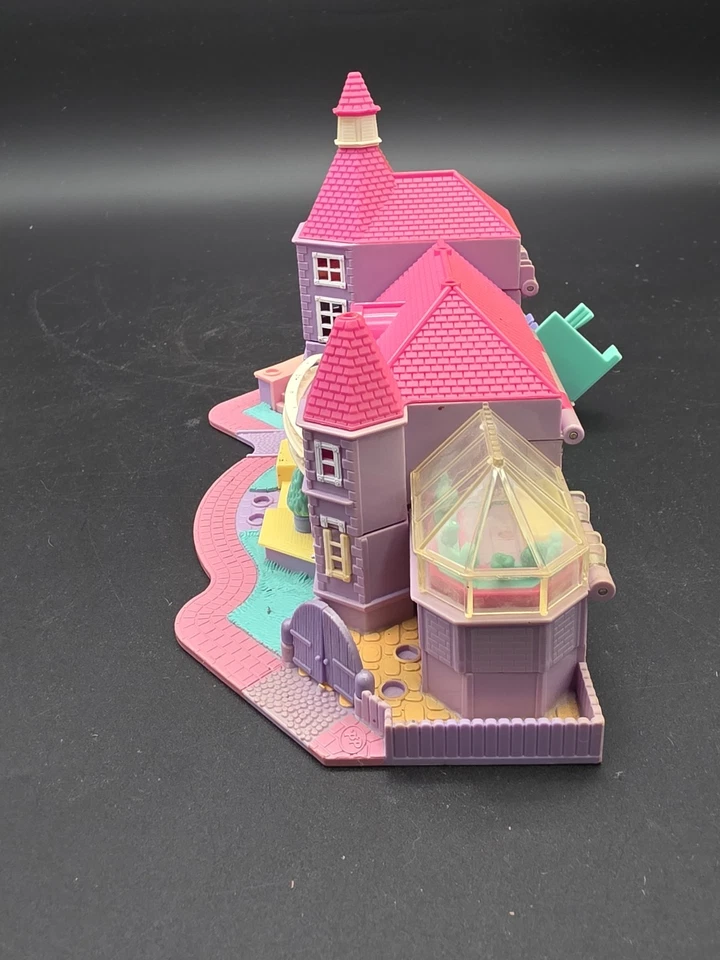 Polly Pocket 1994  Light-up Magical Mansion Bluebird Toys - Image 2 of 4