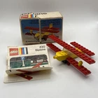 LEGO LEGOLAND: Biplane (430) Vintage 1975 Incomplete With Box & Instructions