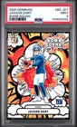 2025 PANINI DONRUSS BOMB SQUAD #BS-JDT JAXSON DART ROOKIE RC PSA 9