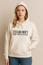 Taylor Swift The Eras Tour 2023  Pullover Hoodie Sweatshirt Top  Women's XL NWOT