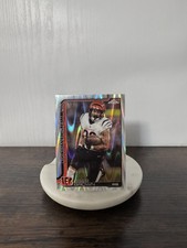 Chase Brown 2025 Topps Chrome Football Ray Wave Refractor #62 CIN Bengals