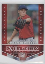 2012 Elite Extra Edition Aspirations Die-Cut 7/200 Adrian Sampson #56 0l2