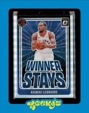 2024-25 Donruss Optic - Winner Stays Kawhi Leonard #8 $2MIN ORDER