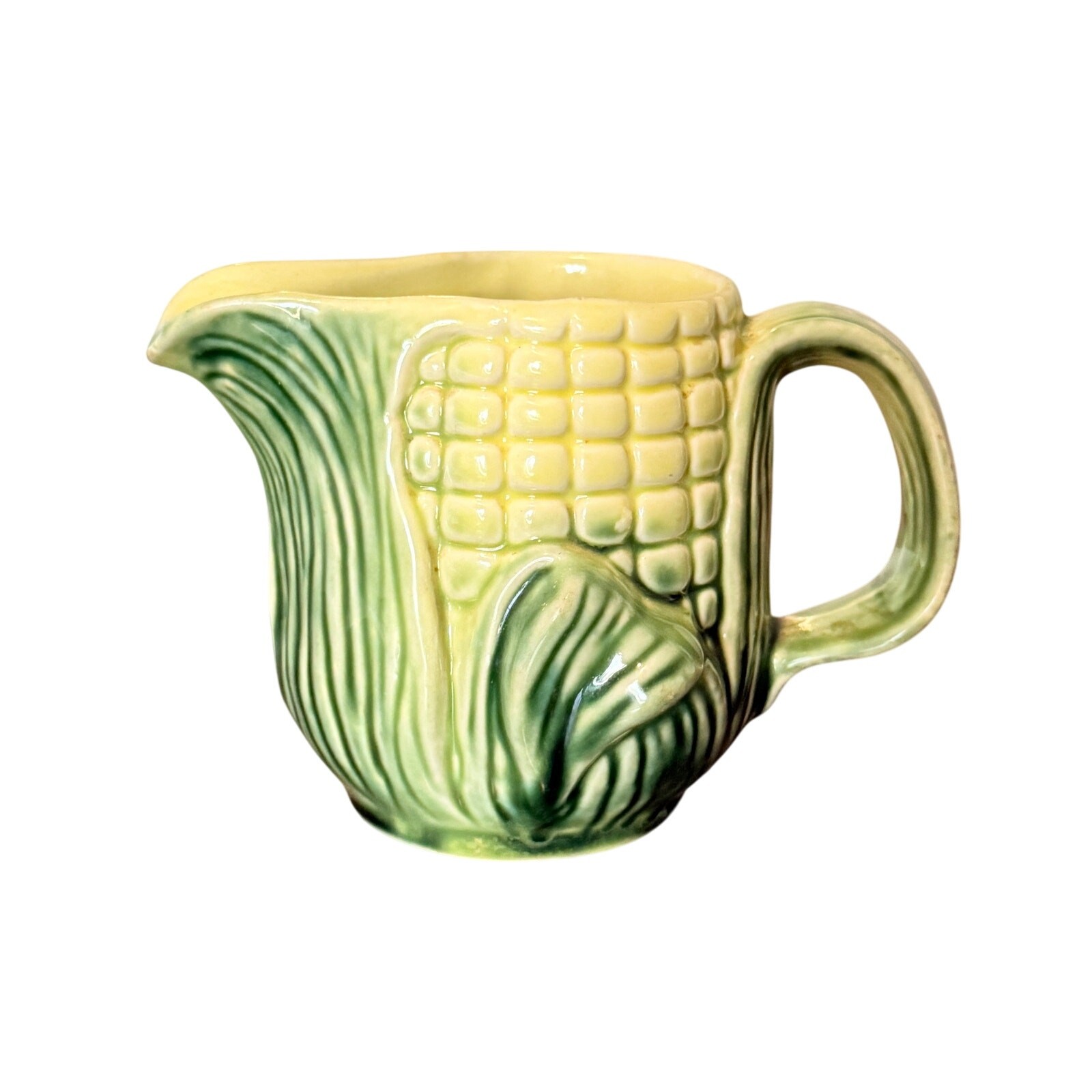 Vintage Pottery Stanford Ware Corn CREAMER 4