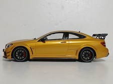 GT Spirit 1/18 Mercedes Benz (w204)C63 AMG Black Series Yellow(GT034)