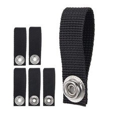 6Pcs Chin Straps Replacements Hockey Helmet Chin with Single Snap