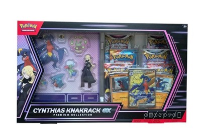 Pokemon Karten Premium-Kollektion Cynthias Knakrack-ex  Deutsch | Neu & OVP
