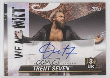 2021 Topps WWE NXT We Are NXT Auto 145/250 Trent Seven #A-T7 Auto a8r