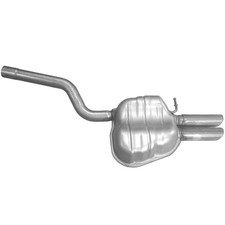 für Skoda Octavia II Combi 2,0 RS TFSI CCZA Endtopf Auspuff Auspuffanlage ##