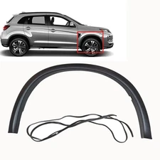 Front Right Side Fender Flare Molding For 2020-2024 Mitsubishi Outlander Sport 