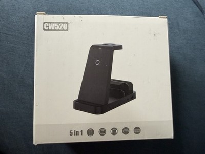 Wireless Charger Station for Smart Phones/Tablets/iPad/Airpods/Apple Watch