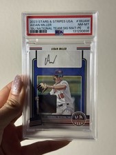 2023 Panini USA Baseball Stars & Stripes - USA 18u National Team Signatures...
