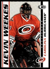 2003-04 Pacific Heads Up Kevin Weekes Carolina Hurricanes #19