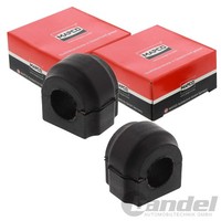 2X Mapco 16Mm Stabilager Hinten Beidseitig Passend FüR Mini Mini