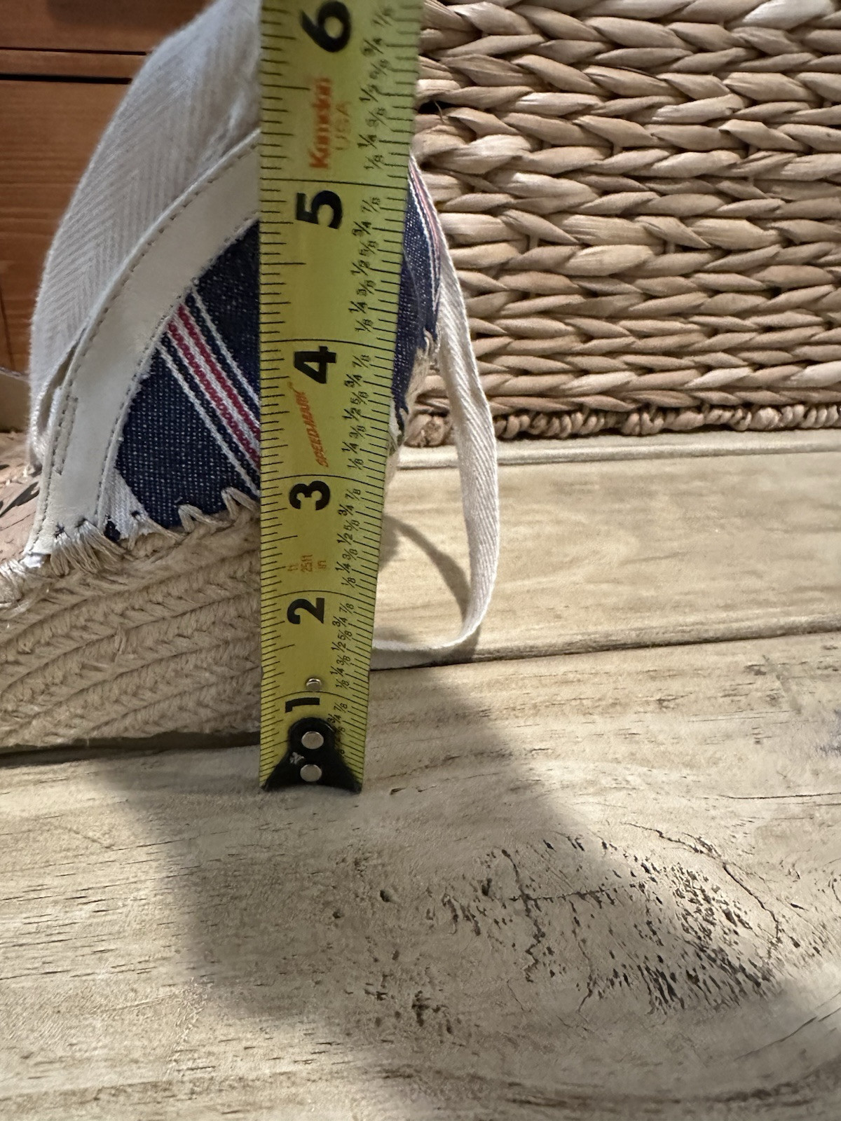 ⭐️⭐️ Sam Edelman Patsy Espadrilles Platform Sanda… - image 5