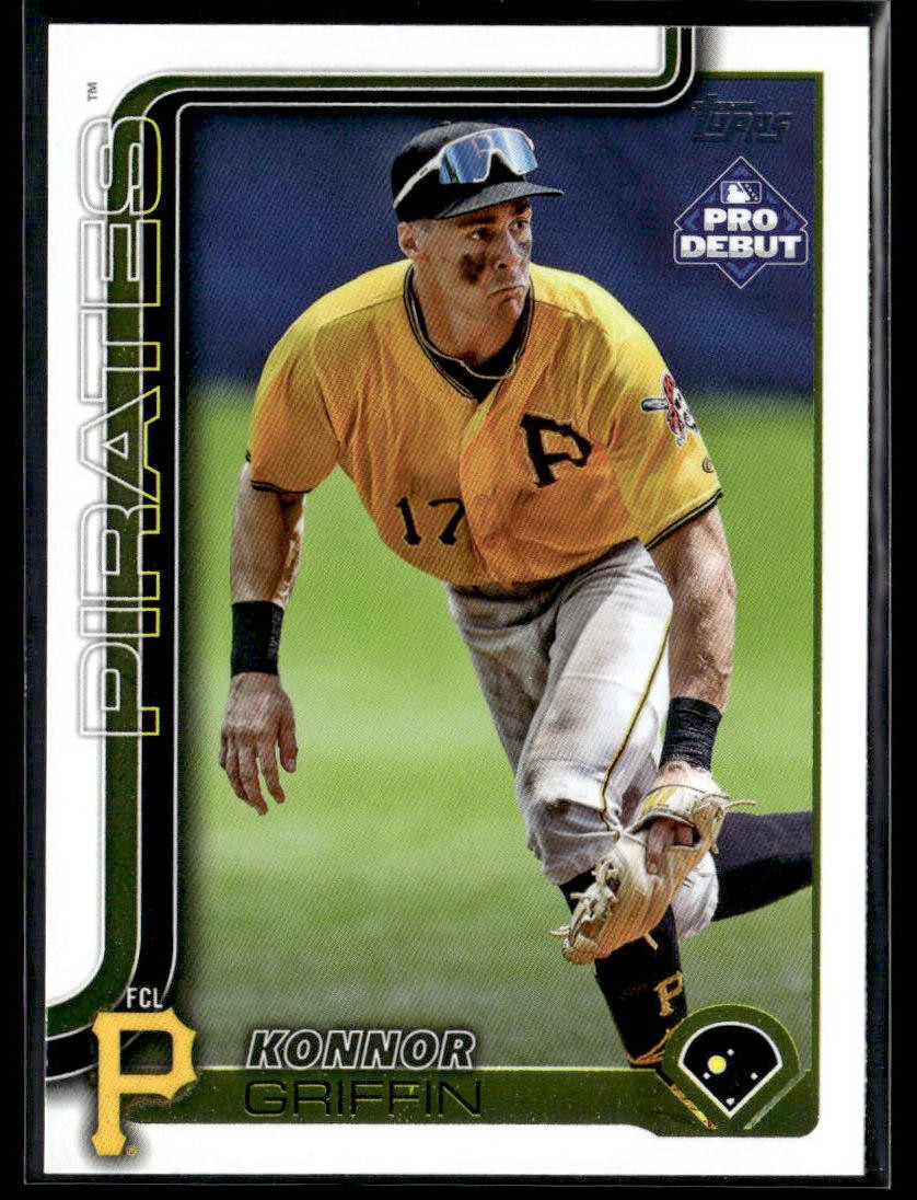2025 Topps Pro Debut Konnor Griffin #PD-32 NM