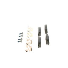 Satz Bremsbeläge Bremsklötze hinten für Fiat Croma 194 | 24277800