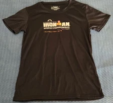 IRONMAN WORLD TRIATHLON CHAMPIONSHIP KONA T - SHIRT womens medium 2021