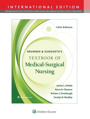 Brunner & Suddarth's Textbook of Medical-Surgical Nursing by Kristen Overbaugh (